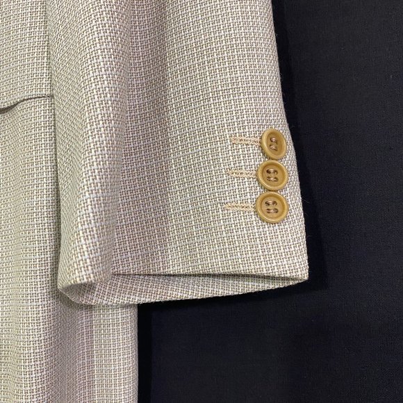 Canali Two Button Wool Blend Blazer 52R - Picture 11 of 16